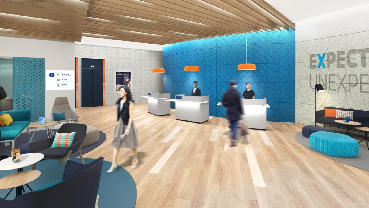 Holiday Inn Express Taichung Fengchia By Ihg Εξωτερικό φωτογραφία